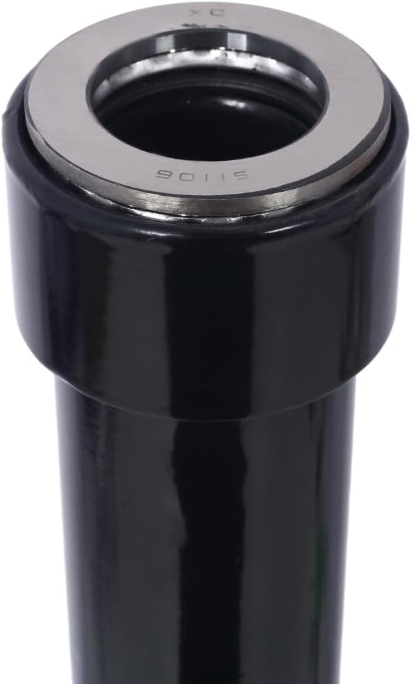 Under Hoist Support Stand 3/4 Ton 1650Lbs Capacity Jack Stand Lifting from 52 1/2 to 74 7/8 Inch, Solid Round Base, Bearing Mounted Rotary Handle, Support Vehicle Components