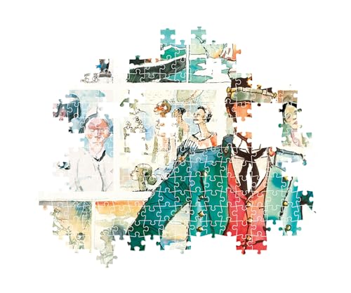 Puzzle 1000 pièces Compact : Corto Maltese Clementoni Puzzles - vue 5