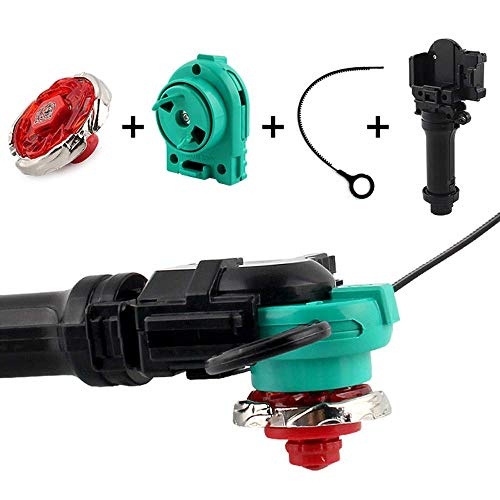 Ruolan Battling Tops (Lightning I-Drago/Storm Pegasus/Metal Eagle/Flame Libra ) Spinning Top Launcher Toys Metal Master Storm Pegasus Tops Toys Gift for Boys