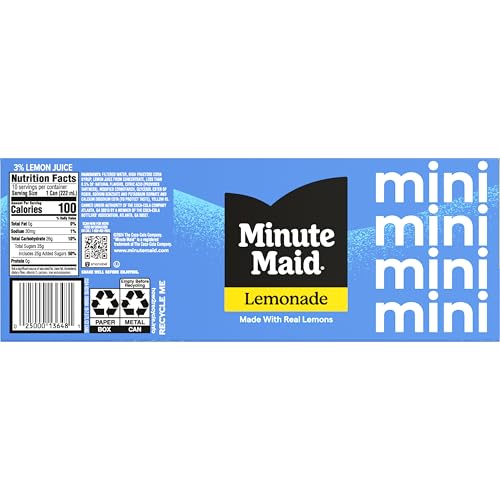 10-Pack 7.5-Oz Minute Maid Lemonade Cans 3.89 w/ S and S + Free Shipping w/ Prime or on 35+ + 35% Off - image 8