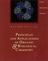 Principles and Applications of Organic and Biological Chemistry 0697137422 Book Cover