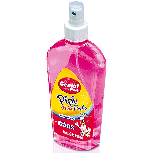 ADESTRADOR EDUCADOR SANITÁRIO PIPI NÃO PODE GENIAL 500ML