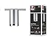 Produktbild Paulmann URail Spot Tube max1x10W GU10 Chrom matt/