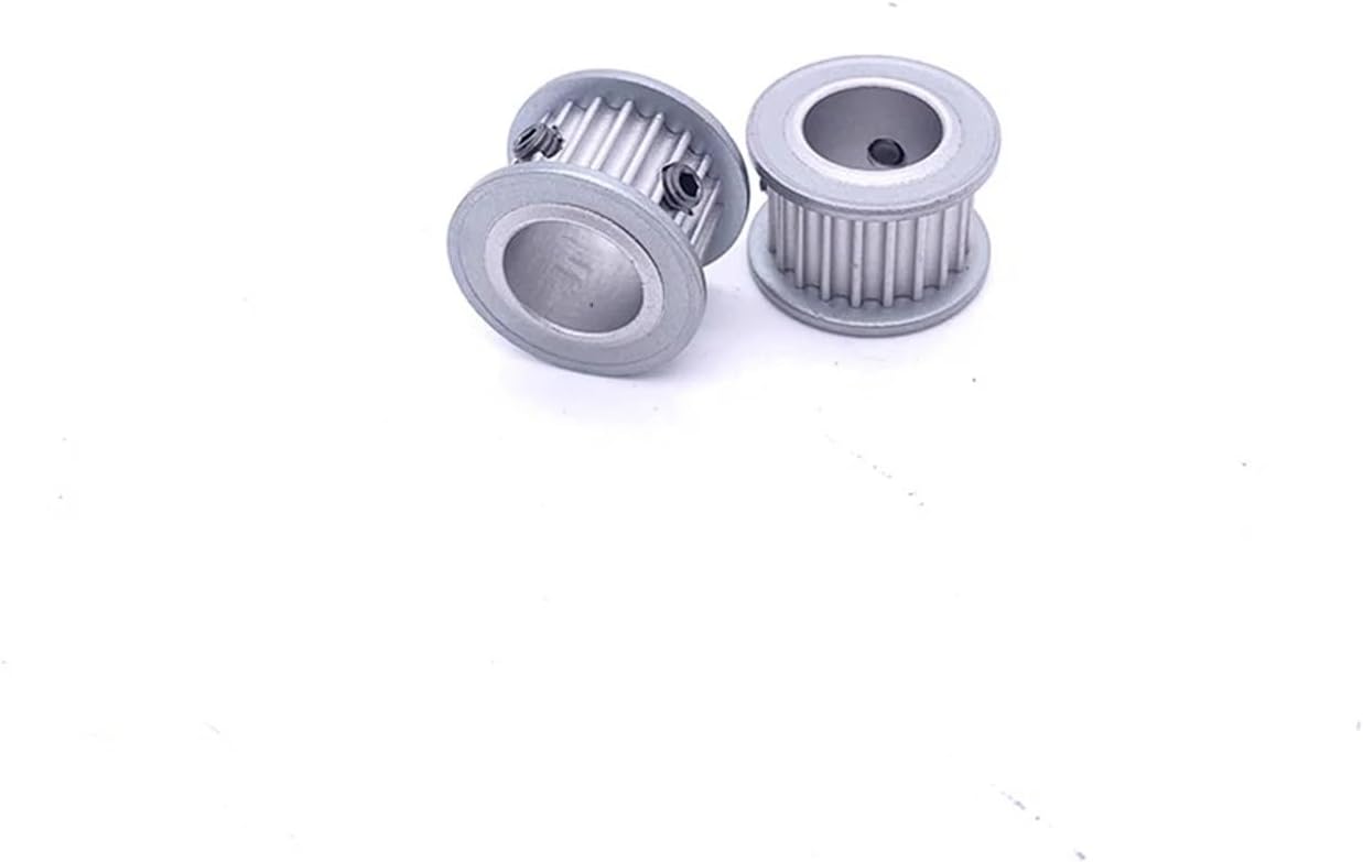 2GT 28 Teeth Pulley Belt Width 6 10mm GT2 28T Wheel Bore 4mm~12.7mm 2GT28T Aluminum GT2 28Teeth Pulley(Bore-5mm,1PCS_Belt WIDTH-10MM)