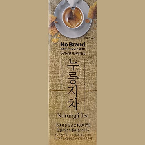 Té de arroz tostado 100 bolsas individuales miniatura 5