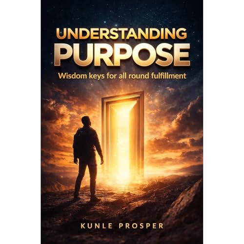 Understanding Purpose Audiolibro Por Kunle Prosper arte de portada