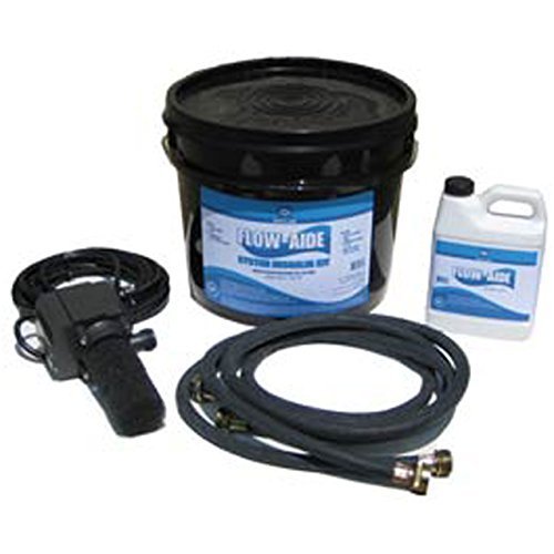 J.C. Whitlam FLOW-KIT Flow-Aide System Descaler Kit, Model: FLOW-KIT, Outdoor & Hardware Store