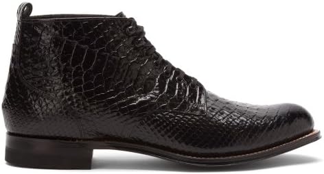 STACY ADAMS Madison HI Anaconda Mens Boot 12 DM US Black | Image 1