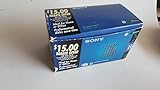 Sony Floppy Disks: Double-Sided, IBM Formatted, MFD High Density 50 PACK