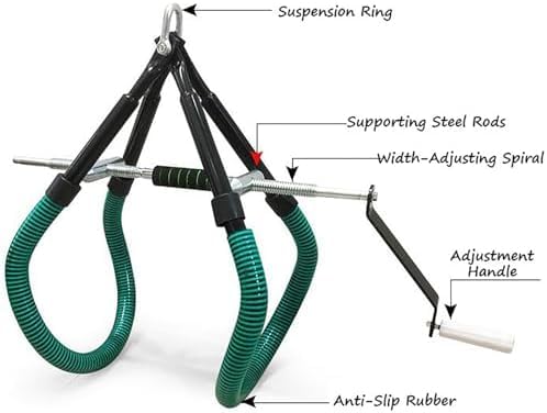 Strumento di supporto triangolare per la cura del bestiame e il recupero nel sollievo dal parto e dalla distocia