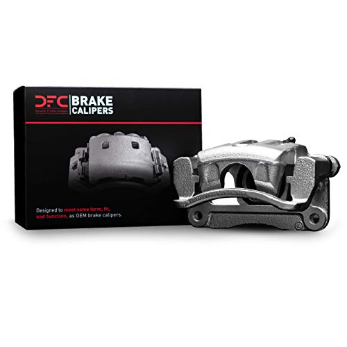 Image of Dynamic Friction Company Rear Right Premium Brake Caliper 331-46640 For 2013-2017 Cadillac ATS, 2014-2016 Cadillac CTS