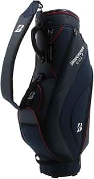 BRIDGESTONE GOLF キャディバッグ ブラック BRIDGESTONE GOLF CBG423 / ブリヂストン 軽量スタンドモデル