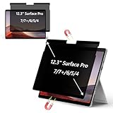 【Compatibilité】KiimLaa propose un filtre de confidentialité spécialement conçu pour les écran 12.3 pouces Microsoft Surface Pro 7+/Surface Pro 7/Surface Pro 6/Surface Pro 5/Surface Pro 4. Veuillez vérifier le modèle de votre ordinateur avant de passer commande.