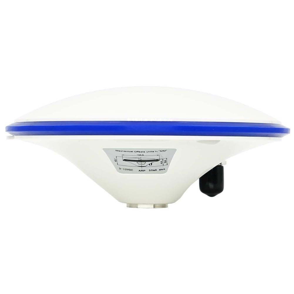 FACAIIO Antenne champignon GNSS haute précision pour GPS GLONASS Galileo