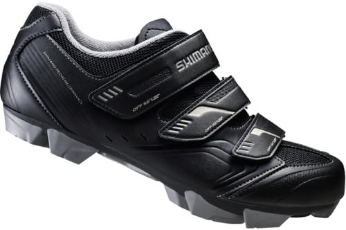 Shimano SH-WM52L Women's Cycling Shoes / MTB Cycling Shoes, SPD 3, Velcro Fastener, Womens, Fahrradschuhe MTB Radschuhe SH-WM52L GR. SPD 3 Klettverschl., multicoloured, 42 EU (8 UK)