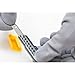 Stanley Straight Handle Knife w/Retractable 13 Point Snap-Off Blade, 9 mm Blade, 5.13