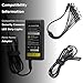 Fancy Buying Security Camera Power Adapter 12V 5A 100V-240V AC to DC 8-Way Power Splitter Cable FCC Certified LED Power Transformers-Fits Analog/AHD DVR/Camera, RGB LED Strip Lights