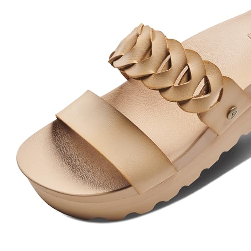 Image of REEF Women's Cushion Vista Hi Twist Sandal