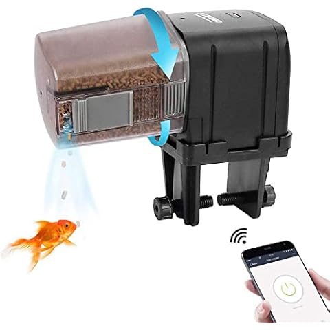 Lychee - Alimentador automático para acuarios con WiFi Cover