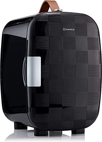 Subcold PRO6 Mini Fridge 6L, 8 Can, Chequer Black