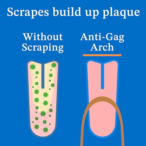 Mouthology Copper Tongue Scraper for Adults (2 Pack), Reduce Bad Breath, Metal Tongue Scraper, Tongue Cleaner, Tongue Scraper, Tongue Scrubber, Tongue Cleaner for Adults, Tongue Scraper Reusable