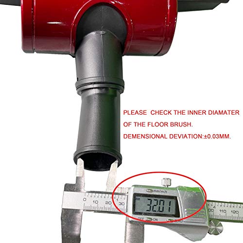 image for EZ SPARES Replacement for Vacuum,Hose Adapter, 1 3/8