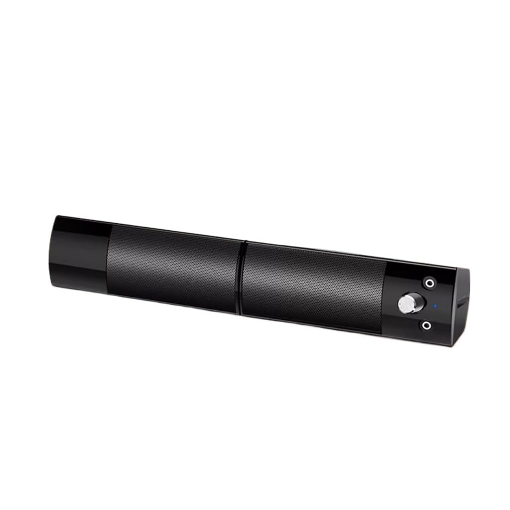 Altoparlante multimediale for computer desktop Mini altoparlante cablato for laptop domestico con microfono Subwoofer pesante