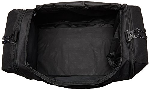 Image of MLB Colorado Rockies Roadblock Embroidered Duffel Bag, 20-Inch, Black