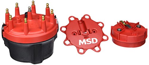 Msd 8420 Cap-A-Dapt Distributor Cap And Rotor Kit #TOP27