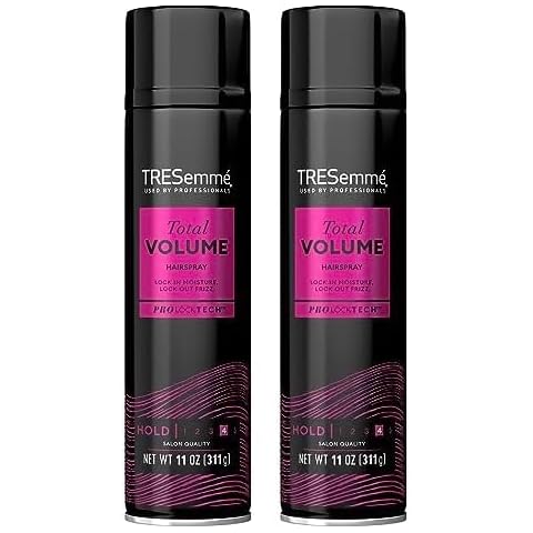 TRESemmé Total Volume Hairspray Cover