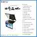 Simar 22 inch Monitor Screen Prompter Teleprompter Include self-Testing Display