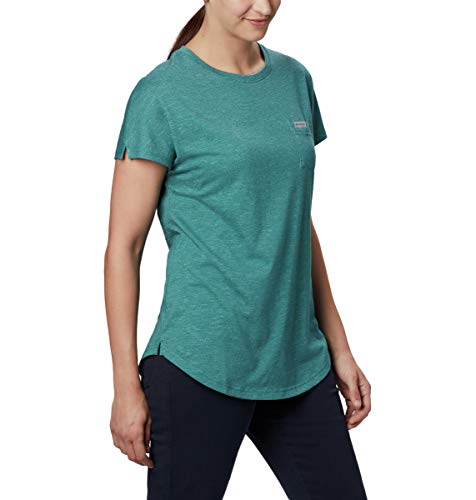 Image of Columbia Women's Polyester Regular Fit T-Shirt