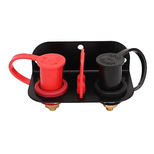 Terminal de Bateria de Carro, Kit de Relocação de Bateria M10x2, Ferramenta de Carregamento para Utv Atv, Caminhões, Rv, Trator, Cortador, Barco