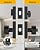 Goldenwarm Black Exterior Door Lock Set, Square Contemporary Matte Black Door Knob and Deadbolt Set, Heavy Duty Door Locks for Front Door (2 Pack)