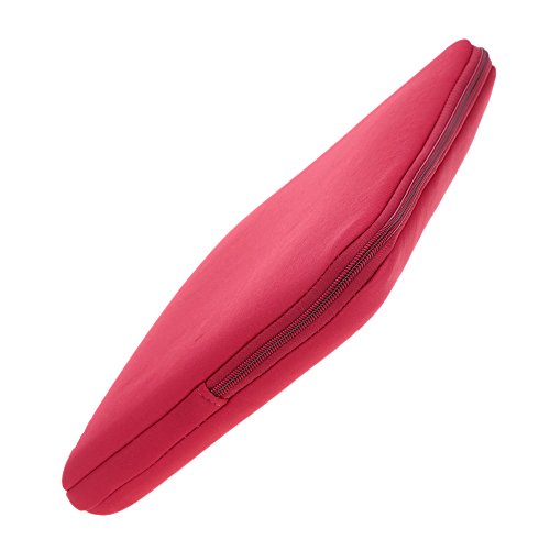 Festnight Caso de saco zíper manga macia para MacBook Air Ultrabook Laptop Notebook 11 polegadas 11