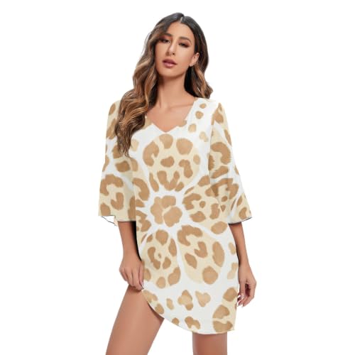 Robe trapèze mousseline de soie fleurie idéale pour vos soirées d'été