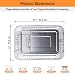 Waltboar Weber Grill Grease Trays; Weber Grill Drip Pans 6415; 20-Pack