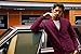 PJ PAUL JONES Men Cardigans Sweater Fashion Stretch Cardigans Casual Red Cardigan Sweaters
