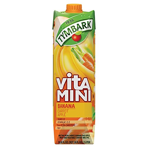 Tymbark Vitamini Saft Banane- Karotten- Apfel 1L Cover