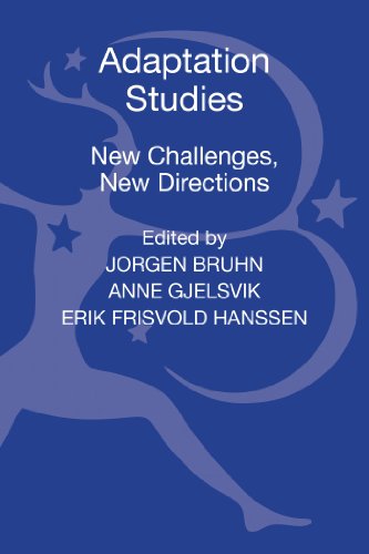 Adaptation Studies: New Challenges, New Directions