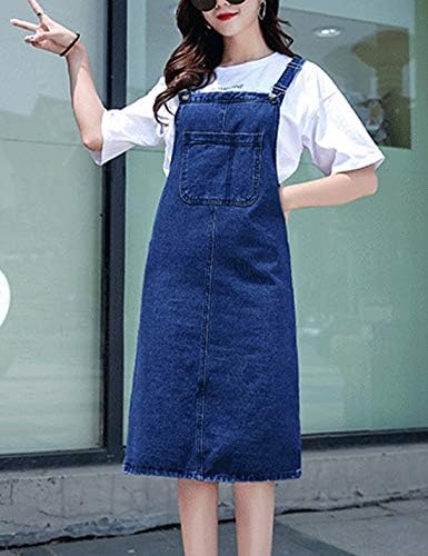 next denim pinafore