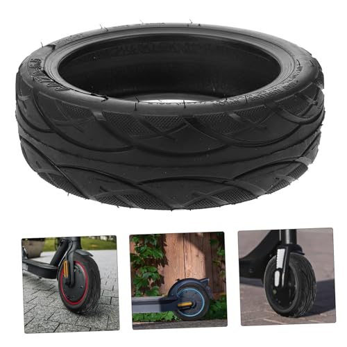 Pneu trottinette électrique solide nid d'abeille de remplacement antidérapant - 7