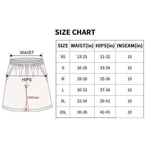 CQC Women's Bermuda Cotton Shorts Athletic Active Yoga Lounge Quick Dry Activewear Workout Joggers Shorts Light Gray L - Thumbnail 6