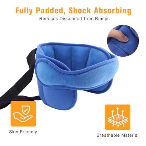 image for vocheer Baby Car Seat Head Support Band, Adjustable Carseat Sleep Nap 