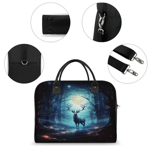 Maletín ligero para laptop Moonlight Deer miniatura 6