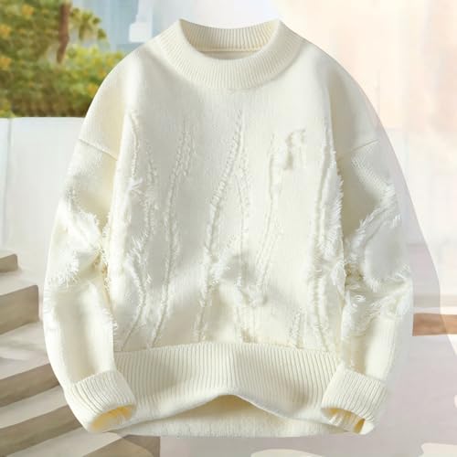 Pull d'hiver homme style coréen décontracté pour look urbain - 3