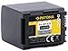 Produktbild PATONA Qualitätsakku für Canon BP-820 BP-819 (echte 1780mAh!) mit Infochip - Intelligentes Akkusystem - 100% kompatibel