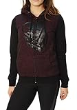 Metal Mulisha Juniors Cozy Zip-Up Sweatshirt