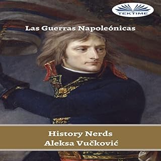 Diseño de la portada del título Las Guerras Napole&oacute;nicas