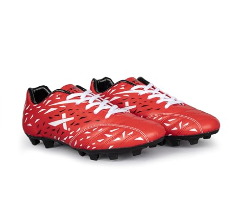 Image of Vector X Titan Football Shoes for Mens| Faux Leather Upper with PVC Sole | Sports and Athletic Footwear Comfortable Football Shoes /Football Studs